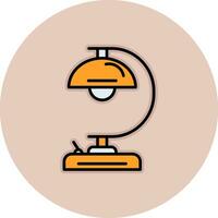 Table Lamp Vector Icon