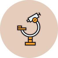 Microscope Vector Icon