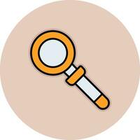 Magnifying Glass Vector Icon