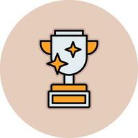 Trophy Vector Icon