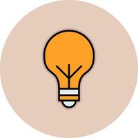 Light Bulb Vector Icon
