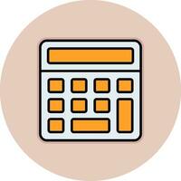 Calculator Vector Icon