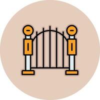 Gate Vector Icon