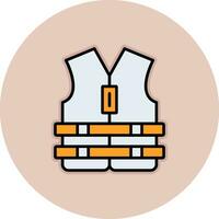 Life Vest Vector Icon