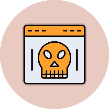 icono de vector de hacker