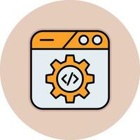 Website Vector Icon