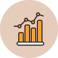 Bar Chart Vector Icon