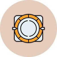 Lifebuoy Vector Icon