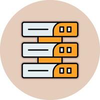 Database Vector Icon