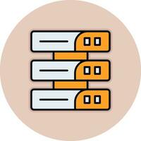 Database Vector Icon