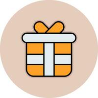 Gift Box Vector Icon