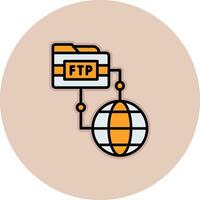 Ftp Vector Icon