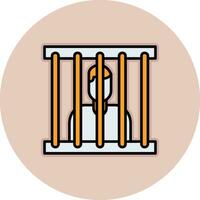 Prisoner Vector Icon