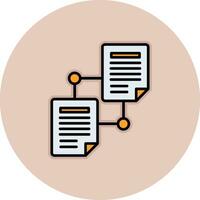 Files Vector Icon
