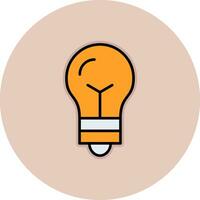 Light Bulb Vector Icon