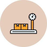 Weight Scale Vector Icon