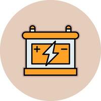 Battery Vector Icon