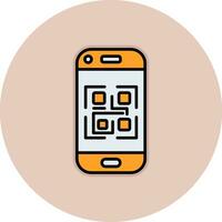 Qr Code Vector Icon