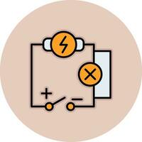 Electrical Circuit Vector Icon