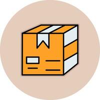 Delivery Box Vector Icon