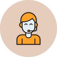 Call Center Vector Icon