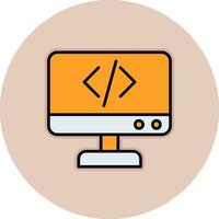 Web Development Vector Icon