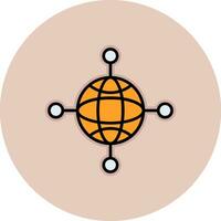 Internet Vector Icon