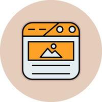 Web Page Vector Icon