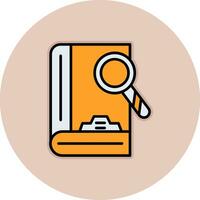 Research Vector Icon