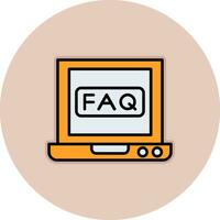 Faq Vector Icon