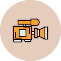 Video Camera Vector Icon