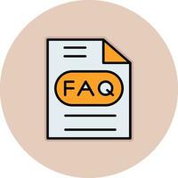 Faq Vector Icon