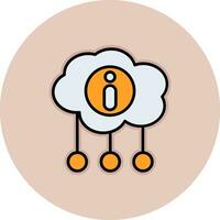 Cloud Computing Vector Icon