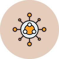 Networking Vector Icon