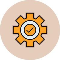 Easy Maintenance Vector Icon