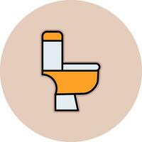 Toilet Seat Vector Icon