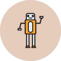 Robot Vector Icon