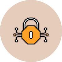 Encripted Vector Icon