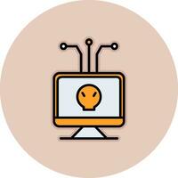 Hacker Vector Icon