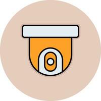 Security Camera Vector Icon