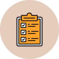 Check List Vector Icon