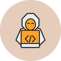 Hacker Vector Icon