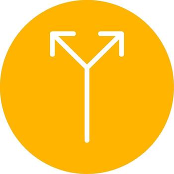 Split Vector Icon