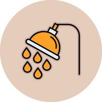 Shower Vector Icon