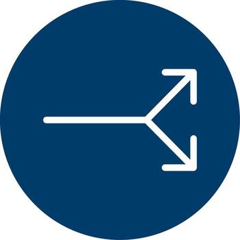 Split Vector Icon