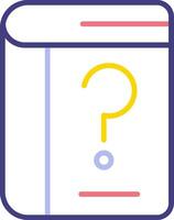 Question book Vector Icon