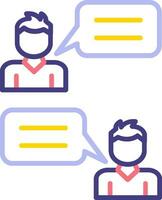 Conversation Vector Icon