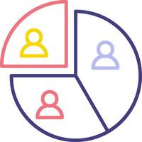 Segment Vector Icon