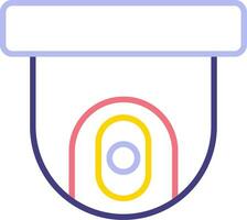 Security Camera Vector Icon