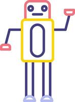 Robot Vector Icon